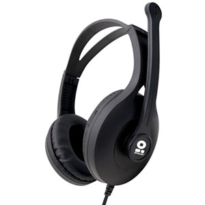 Audífonos Tipo Gamer Con Micrófono Ajustable, Negro BROBOTIX