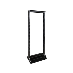 BROBOTIX RACK 19IN 1.20 MTS 24 UNIDADES RACK CON TORNILLERIA M6