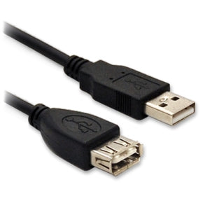 BROBOTIX CABLE USB V2.0 EXT 5.0M NEGRO BCABL ROBOTIX