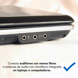 BROBOTIX ADAPTADOR STEREO INY A 3.5 DUALADAP MACHO NEGRO BROBOTIX