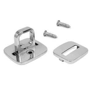 BRobotix Ancla de Escritorio para Candado de Laptop, Plata