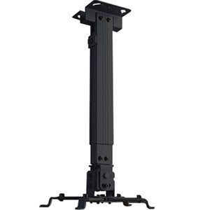 Brobotix Soporte Brazo para proyector techo-pared expandible de 43 a 63 Centímetros, color negro