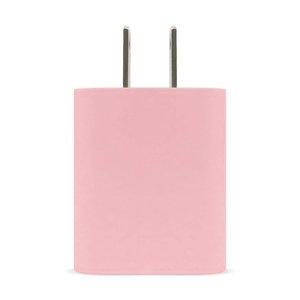 Cargador de Pared Brobotix 6001363, 5V, 1x USB-A, Rosa