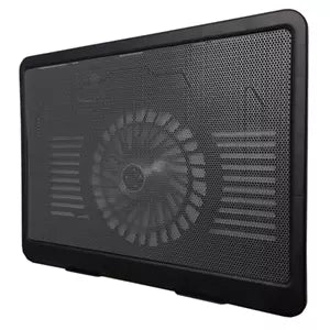 Base enfriadora para laptop 15'' BRobotix, Con 1 Ventilador de 320RPM, Negro