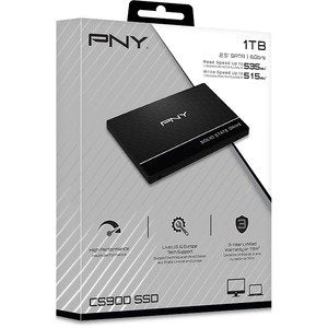 SSD7CS900-1TB-RB SSD PNY CS900, 1TB, SATA III, 2.5'', 7mm