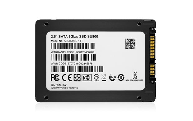 Disco Estado Solido SSD Adata S, U800, Ultimate, 1TB, SATA III, 2.5