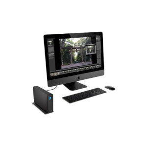 STHA4000800 Disco Duro Externo LaCie d2 Professional, 4TB, USB-C, Negro, para Mac/PC