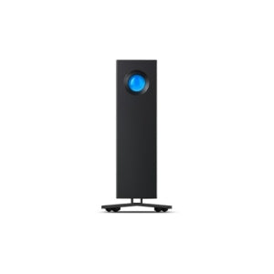 STHA4000800 Disco Duro Externo LaCie d2 Professional, 4TB, USB-C, Negro, para Mac/PC