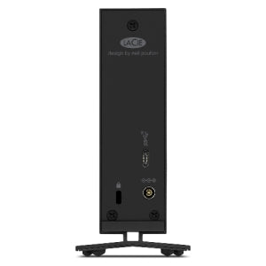 STHA8000800 Disco Duro Externo LaCie d2 Professional, 8TB, USB-C, Negro - para Mac/PC