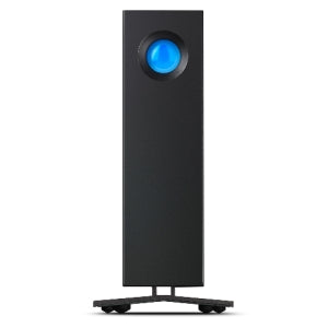 STHA8000800 Disco Duro Externo LaCie d2 Professional, 8TB, USB-C, Negro - para Mac/PC