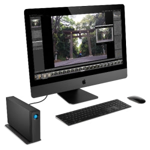 STHA8000800 Disco Duro Externo LaCie d2 Professional, 8TB, USB-C, Negro - para Mac/PC