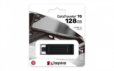 Kingston USB DataTraveler 70 128gb