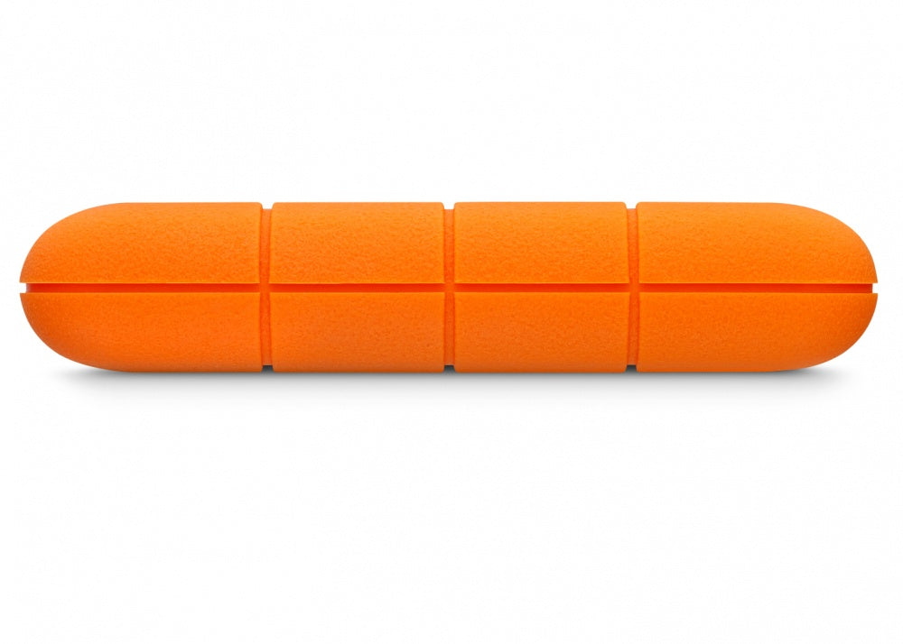 STHR2000800 SSD Externo LaCie Rugged, 2TB, USB C 3.1, Naranja - para Mac/PC