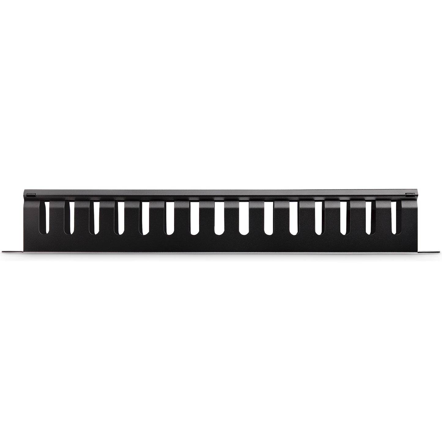 STARTECH CONSIG PANEL CANALETA HORIZONTAL 1U 2PST CON CUBIERTA RACK