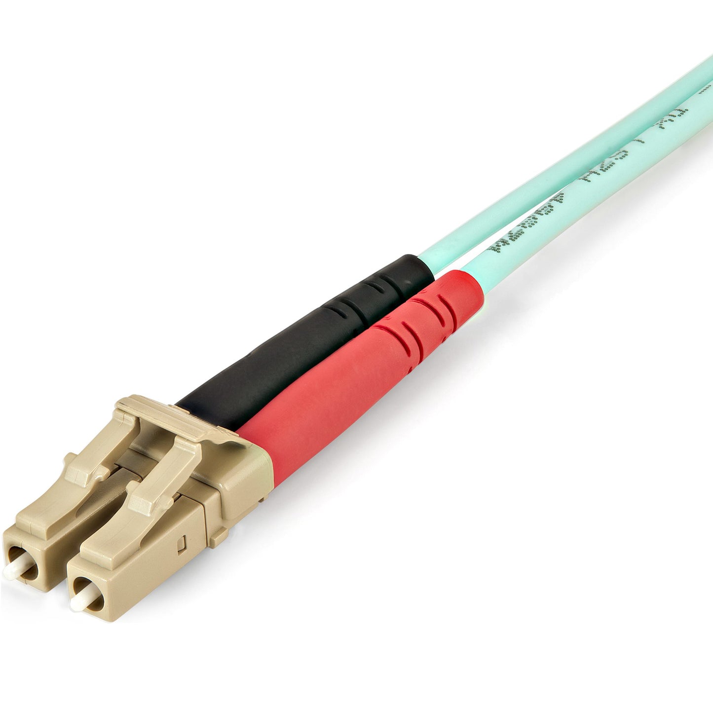 STARTECH CONSIG CABLE 2M FIBRA DUPLEX MULTI LC CABL OM4 100GB 50/125 LSZH AGUAMARINA