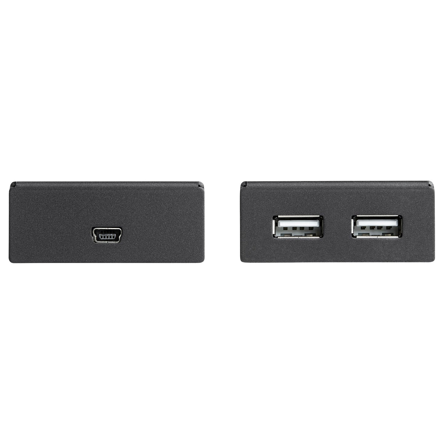 Extensor USB 2.0 STARTECH de 4 Puertos por Cable Cat5 o Cat6, color negro