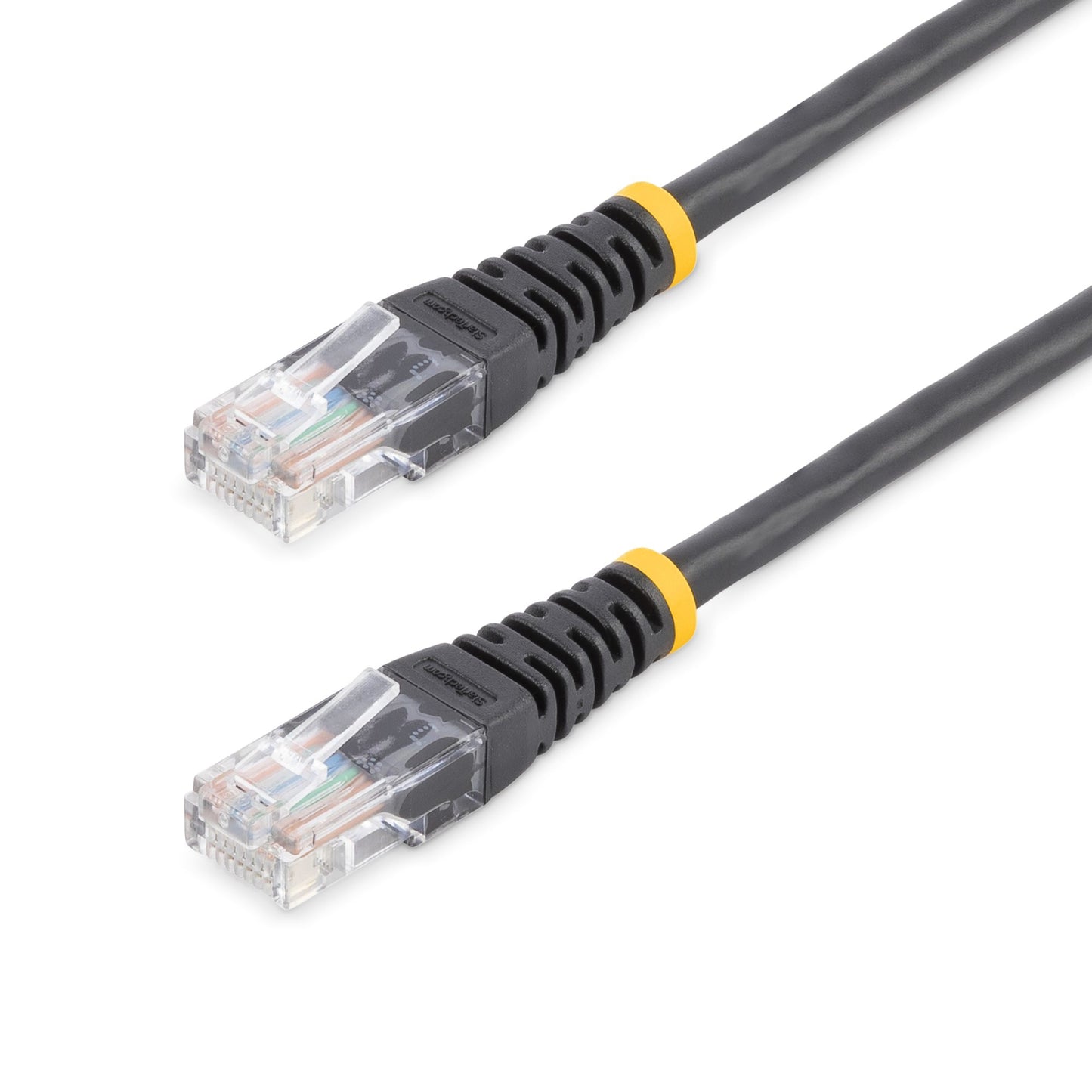 STARTECH CONSIG CABLE 1.8M RED FAST ETHERNET CABL CAT5E UTP RJ45 MOLDEADO NEGRO . StarTech.com Cable Patch Cat5e UTP Moldeado RJ-45 Macho - RJ-45 Macho, 1.8 Metros, Negro CAT5E UTP RJ45 MOLDEADO NEGRO...