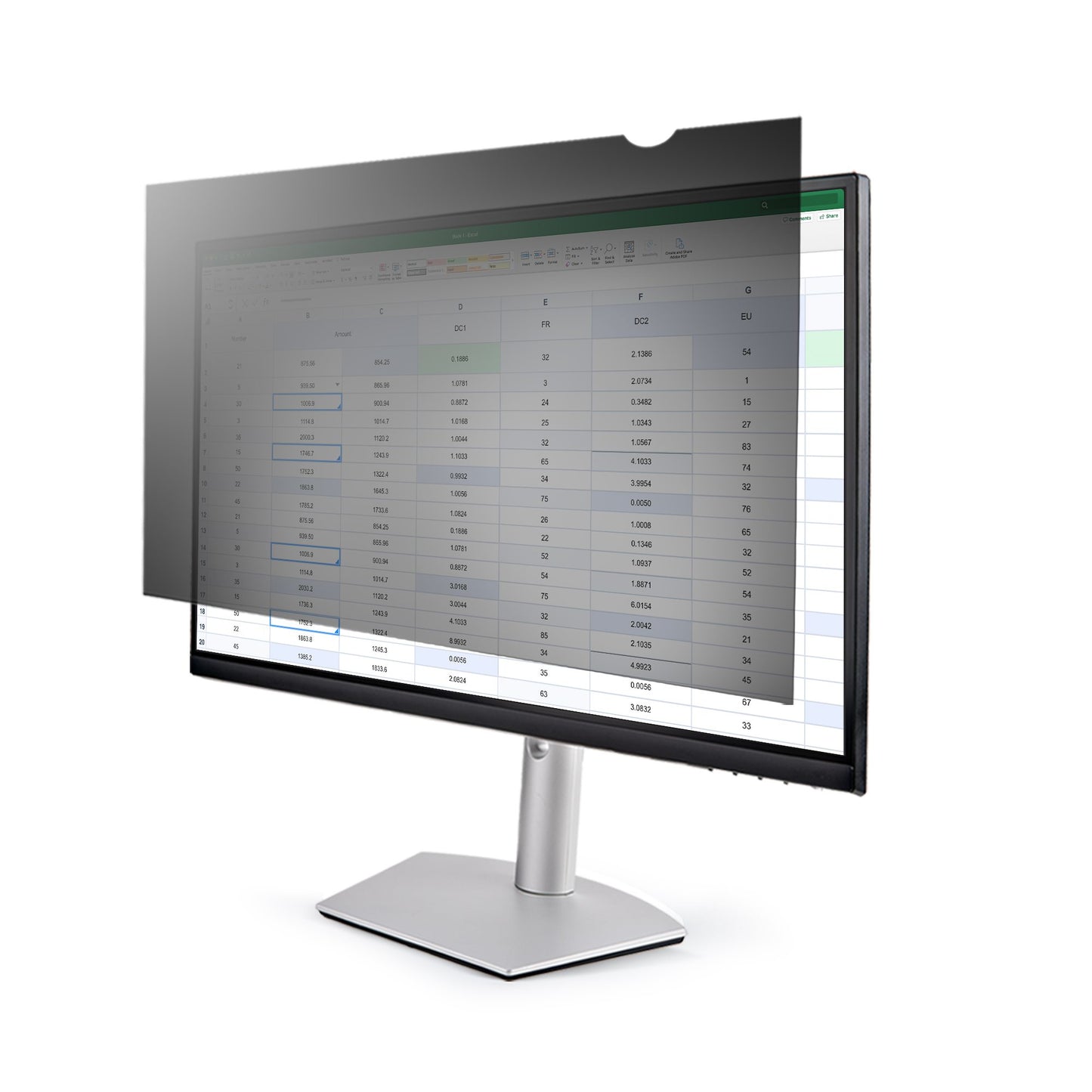 Filtro de Privacidad de 19.5 Pulgadas con relación 16:9 para Monitor