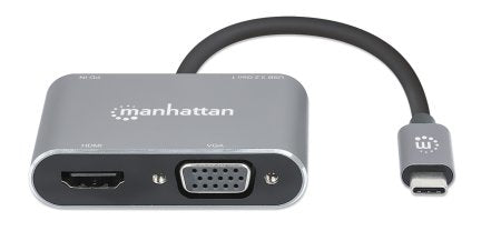 INTRACOM DOCKING USB-C 4 PTOS HDMIVGA DOCK USB-AUSB-C PD DOCKING USB-C 4 PTOS HDMIVGA USB-AUSB-C PD