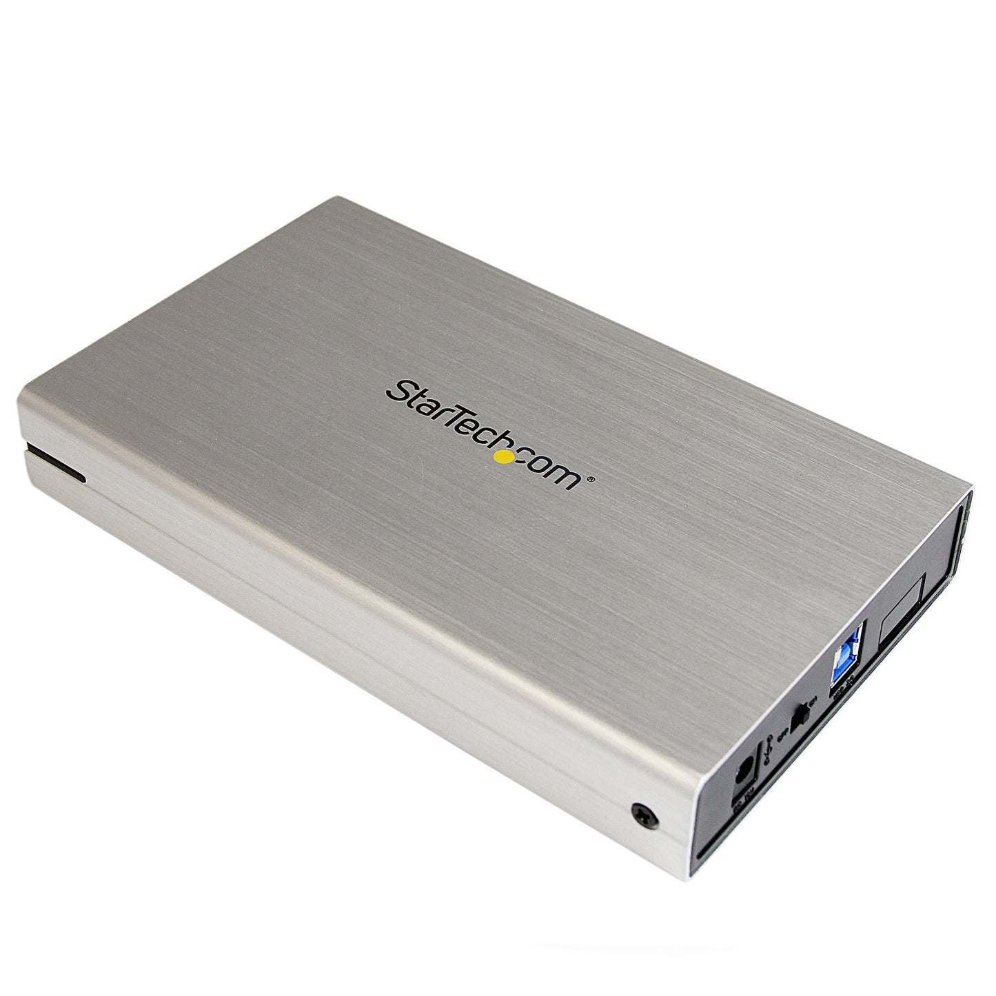 STARTECH CONSIG CAJA USB 3.0 DISCO DURO DD 3.5 CARR SATA 3 UASP ALUMINIO PLATEADO .