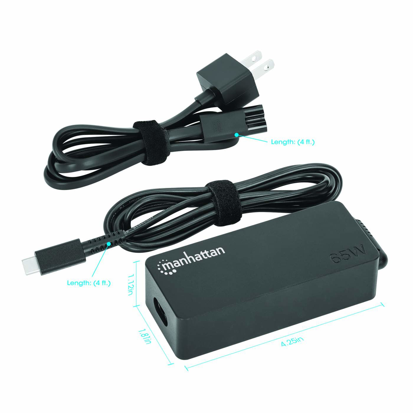 INTRACOM FUENTE DE PODER UNIVERSAL PD 6PWR 5W USB-C 3.25A MAX FUENTE DE PODER UNIVERSAL PD 6 5W USB-C 3.25A MAX
