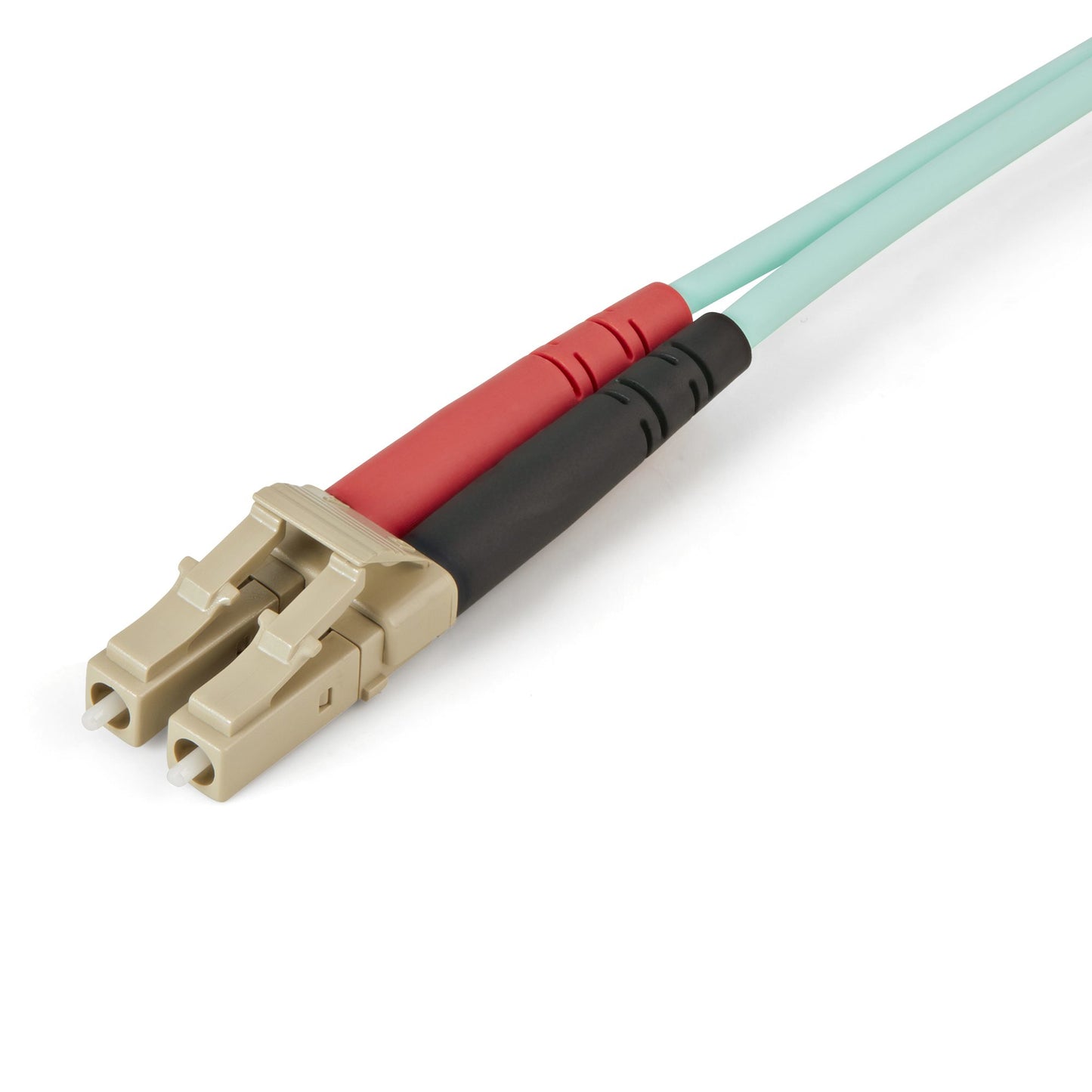 STARTECH CONSIG CABLE 2M FIBRA DUPLEX MULTI LC CABL OM4 100GB 50/125 LSZH AGUAMARINA