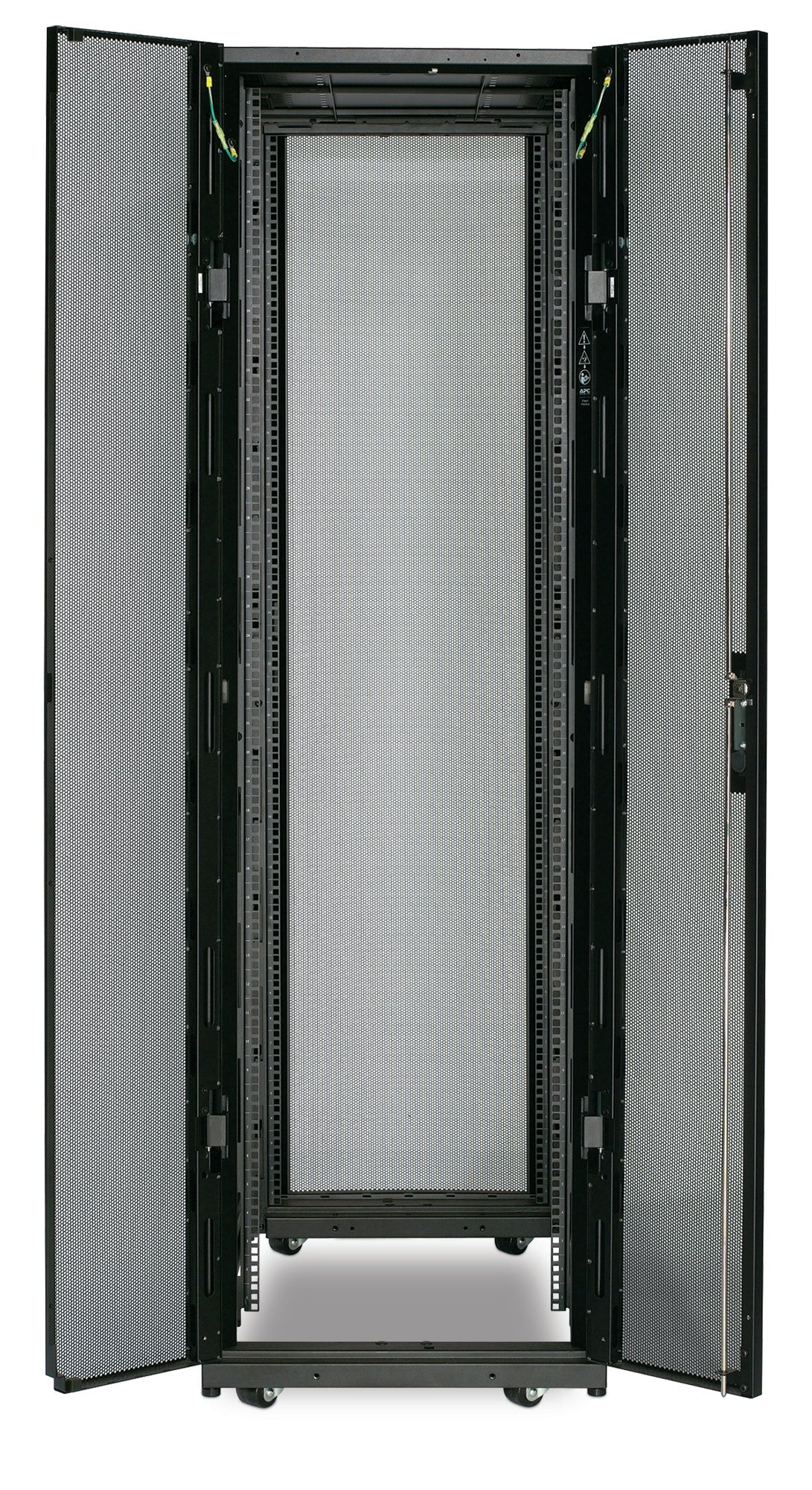 SCHNEIDER CORP. APC NETSHELTER SX 42U SERVER 4PST RA CK ENCLOSURE 600MM X 1070MM