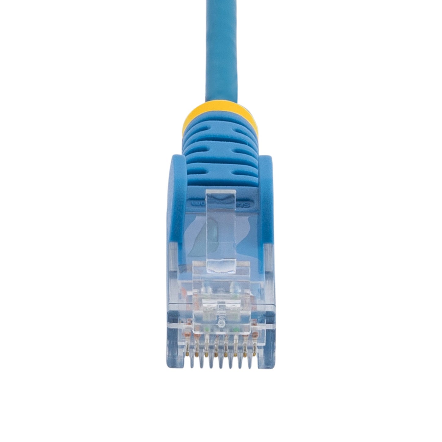STARTECH CONSIG CABLE 30CM RED ETHERNET CAT6 CABL SIN ENGANCHES SNAGLESS AZUL