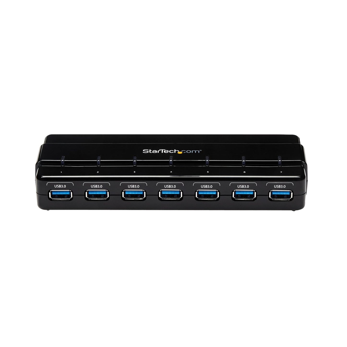 StarTech.com Concentrador USB 3.0 de 7 Puertos - Hub de Escritorio - 7 Total USB Port(s) - 7 USB 3.0 Port(s) - PC, Mac