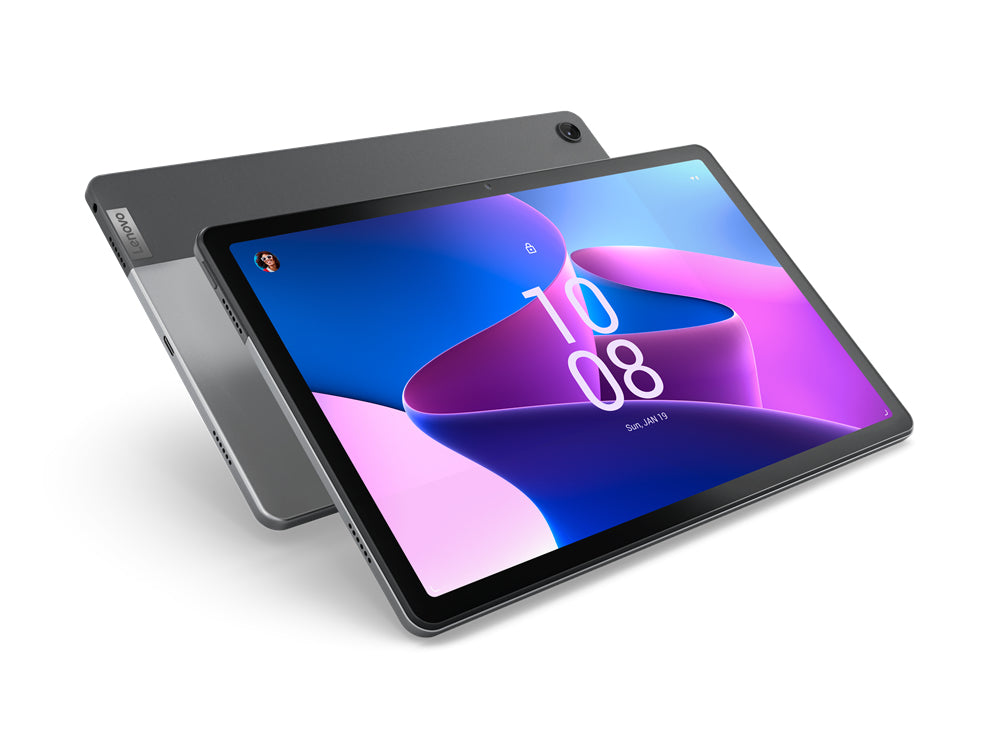 Lenovo Tab M10 Plus (3a Gen) 10SYST, 6", 4GB, 128GB SSD ANDR 12 Gris