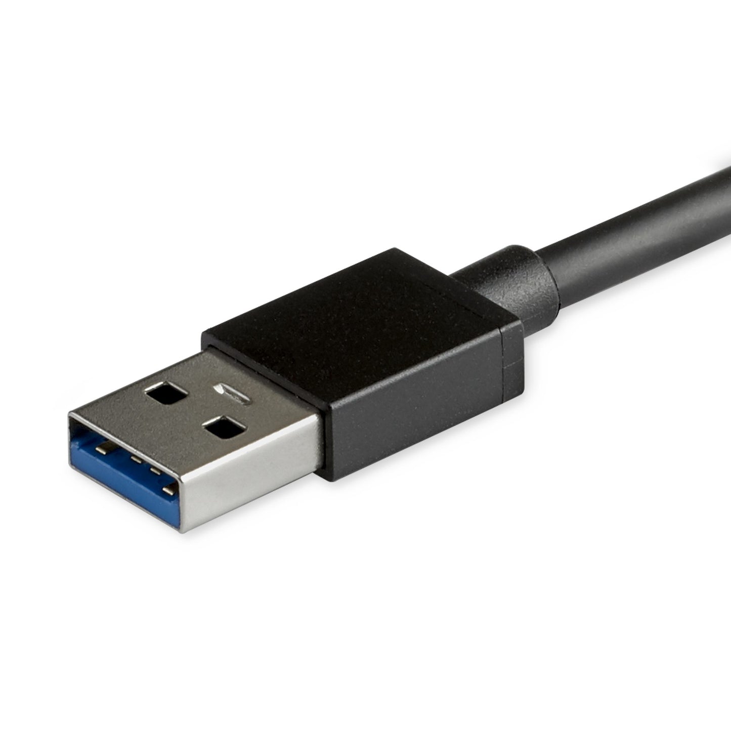 Hub USB 3.0 STARTECH de 4 Puertos - 5Gbps - USB de 4 Puertos USB-A con Interruptores Individuales de Encendido/Apagado, color negro