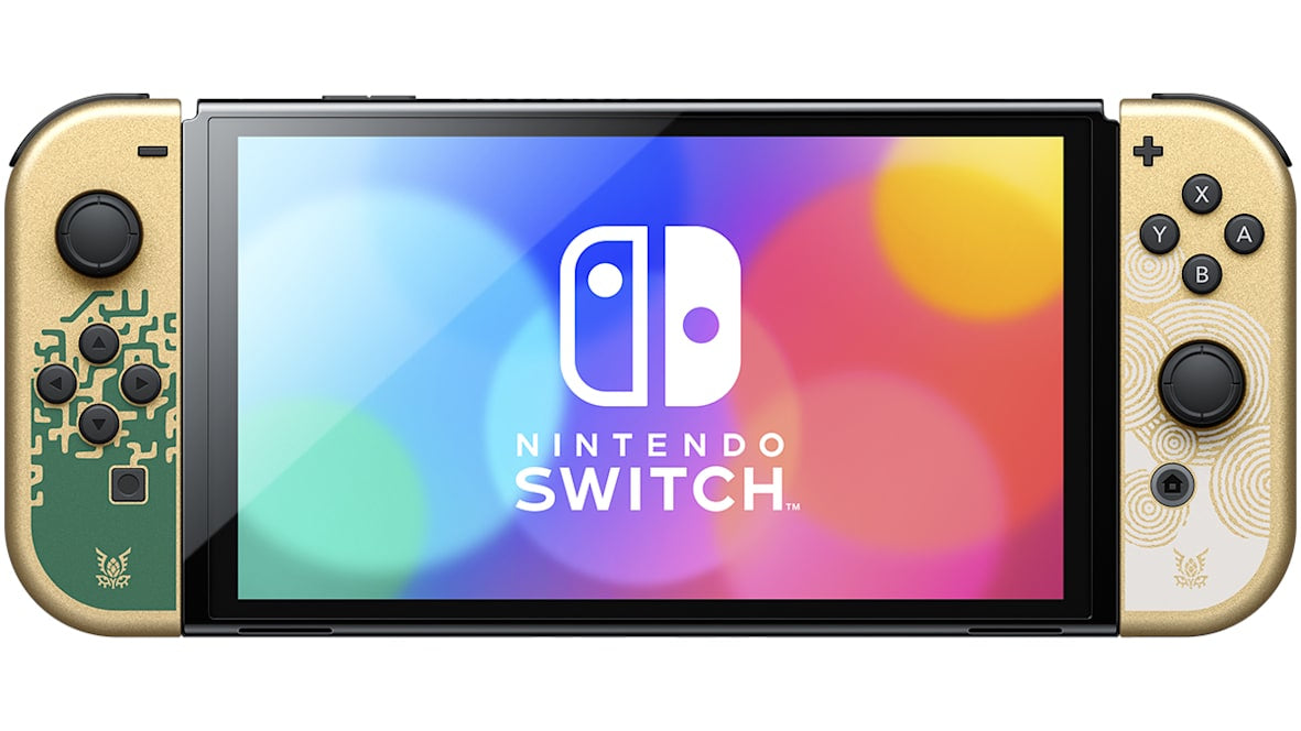 COMPONENTS (SWTS) CONSOLA NINTENDO SWITCH OLED SYST ZELDA EDICION JAPAN CONSOLA NINTENDO SWITCH OLED ZELDA EDICION JAPAN