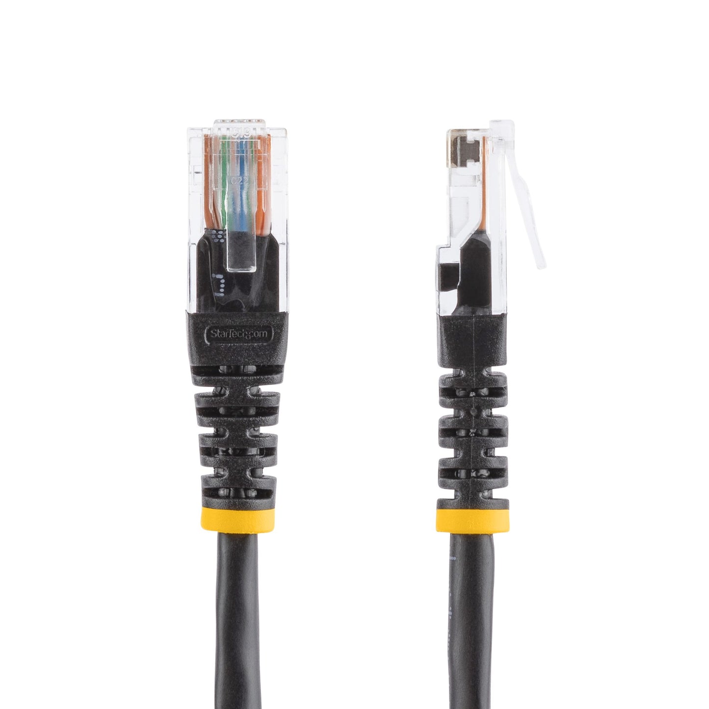 STARTECH CONSIG CABLE 1.8M RED FAST ETHERNET CABL CAT5E UTP RJ45 MOLDEADO NEGRO . StarTech.com Cable Patch Cat5e UTP Moldeado RJ-45 Macho - RJ-45 Macho, 1.8 Metros, Negro CAT5E UTP RJ45 MOLDEADO NEGRO...