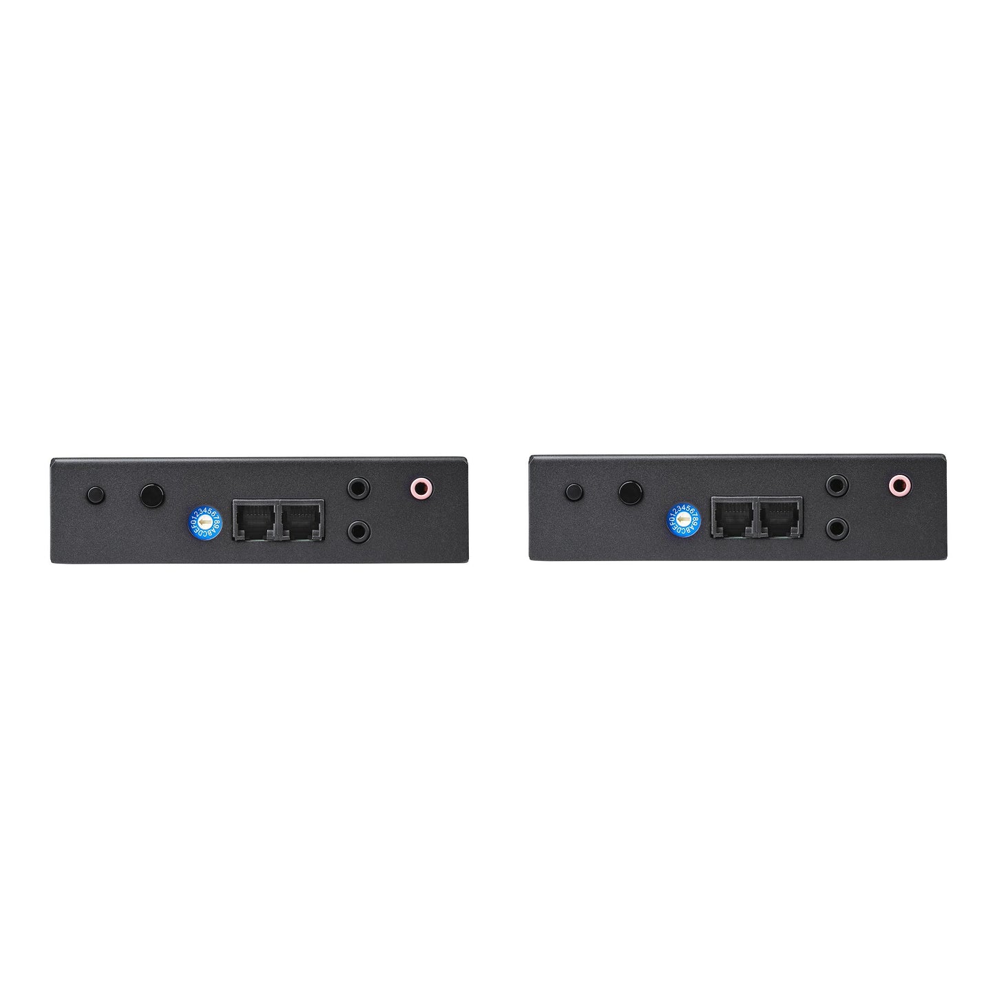 Juego de Extensor StarTech.com HDMI 4K con Soporte para Mosaico de Video, Negro
