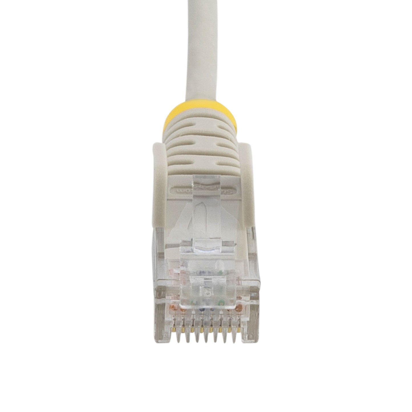 STARTECH CONSIG CABLE 1.8M RED ETHERNET CAT6 CABL SIN ENGANCHES SNAGLESS GRIS