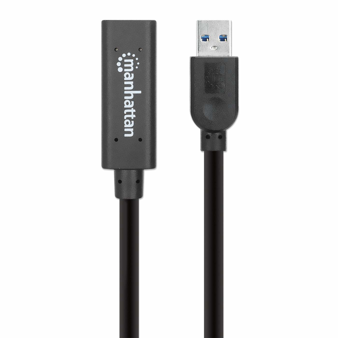 INTRACOM CABLE USB V3.0 EXT. ACTIVA CABL 5.0M NEGRO CABLE USB V3.0 EXT. ACTIVA 5.0M NEGRO