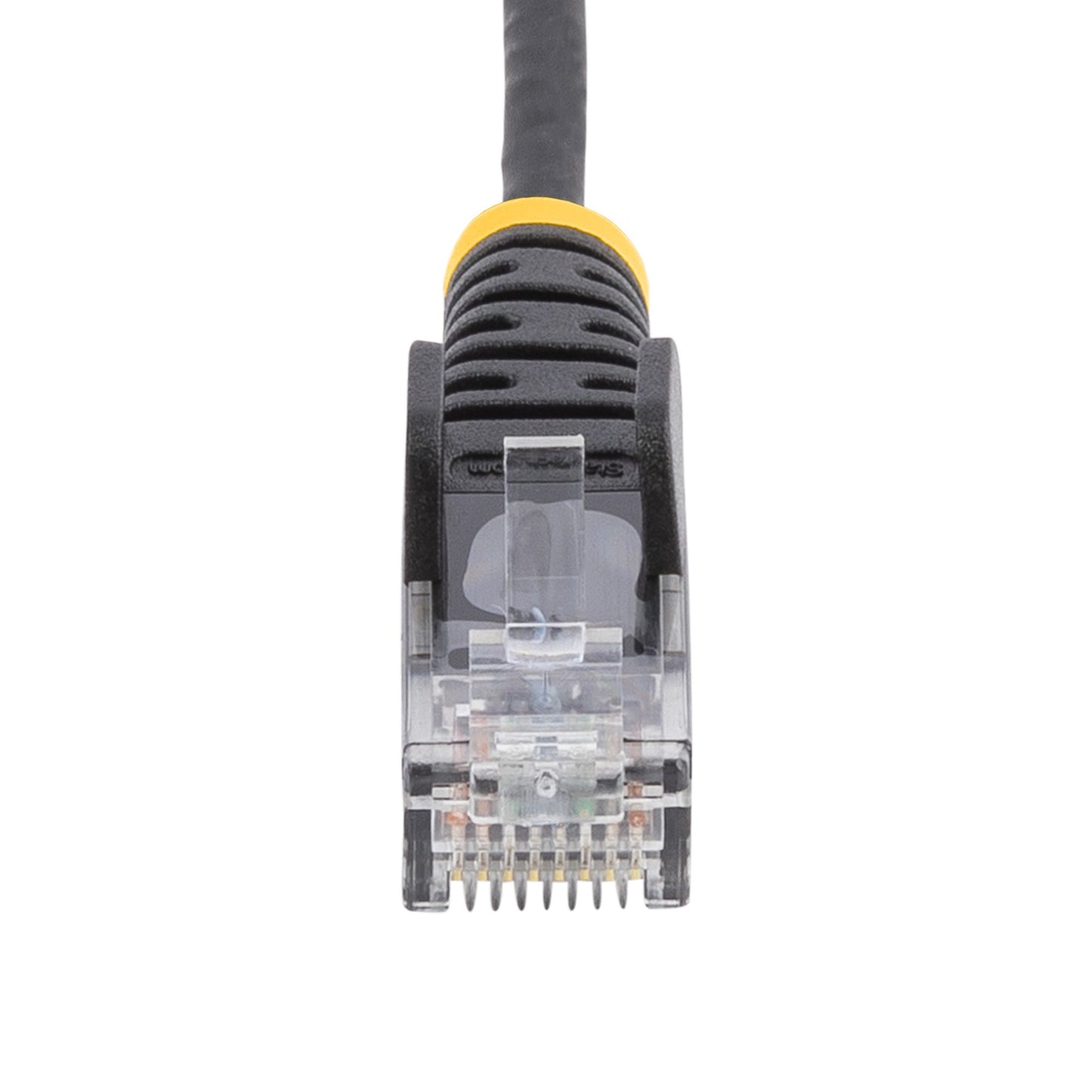 STARTECH CONSIG CABLE 30CM RED ETHERNET CAT6 CABL SIN ENGANCHES SNAGLESS NEGRO