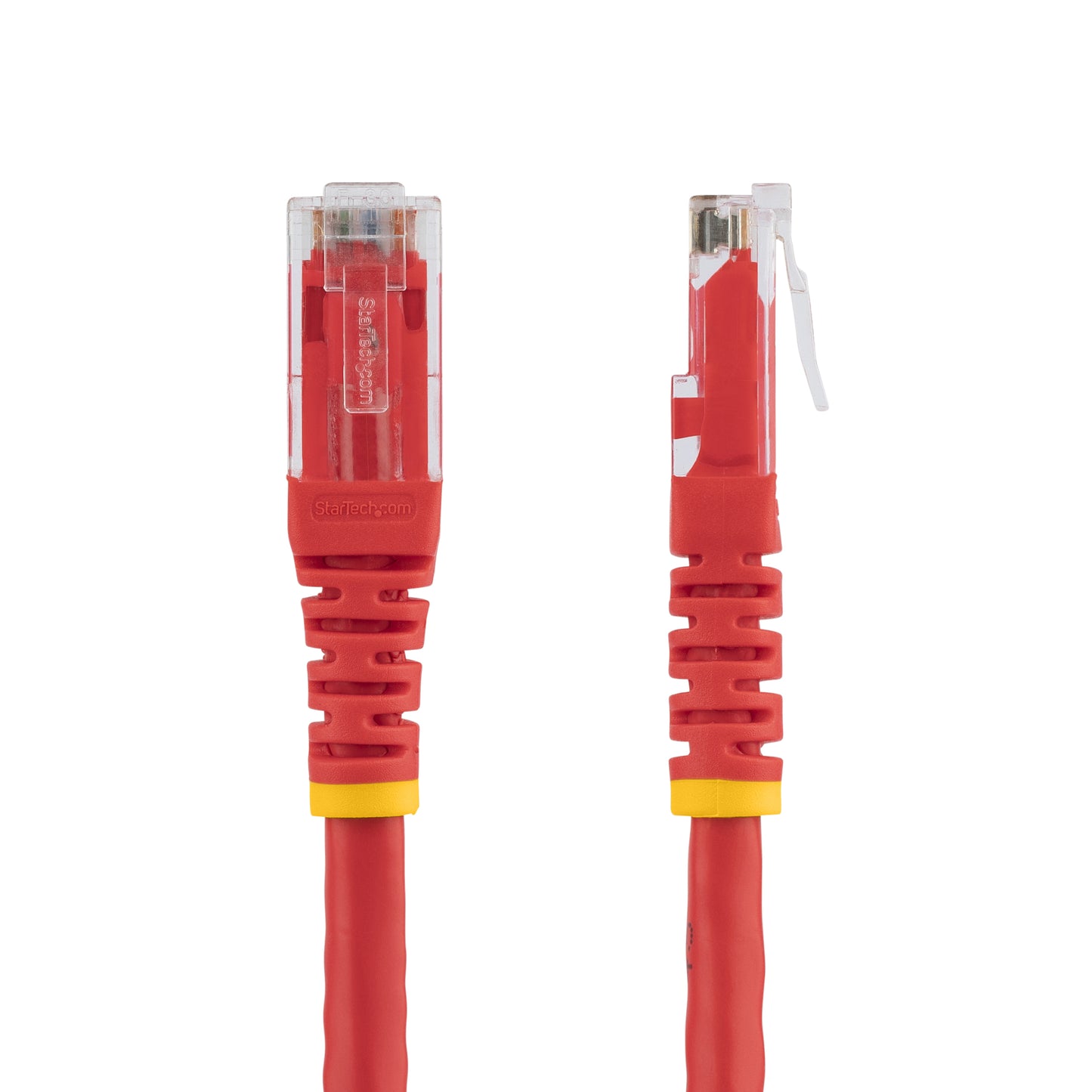 STARTECH CONSIG CABLE 15.2M GIGABIT ETHERNET CABL RED CAT6 UTP RJ45 MOLDEADO ROJO .