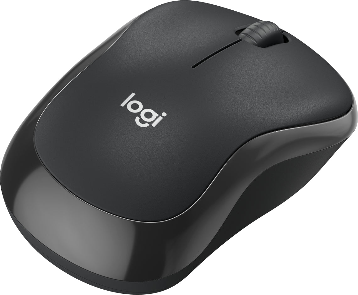 Mouse óptico M240 Logitech, Inalámbrico, Grafito