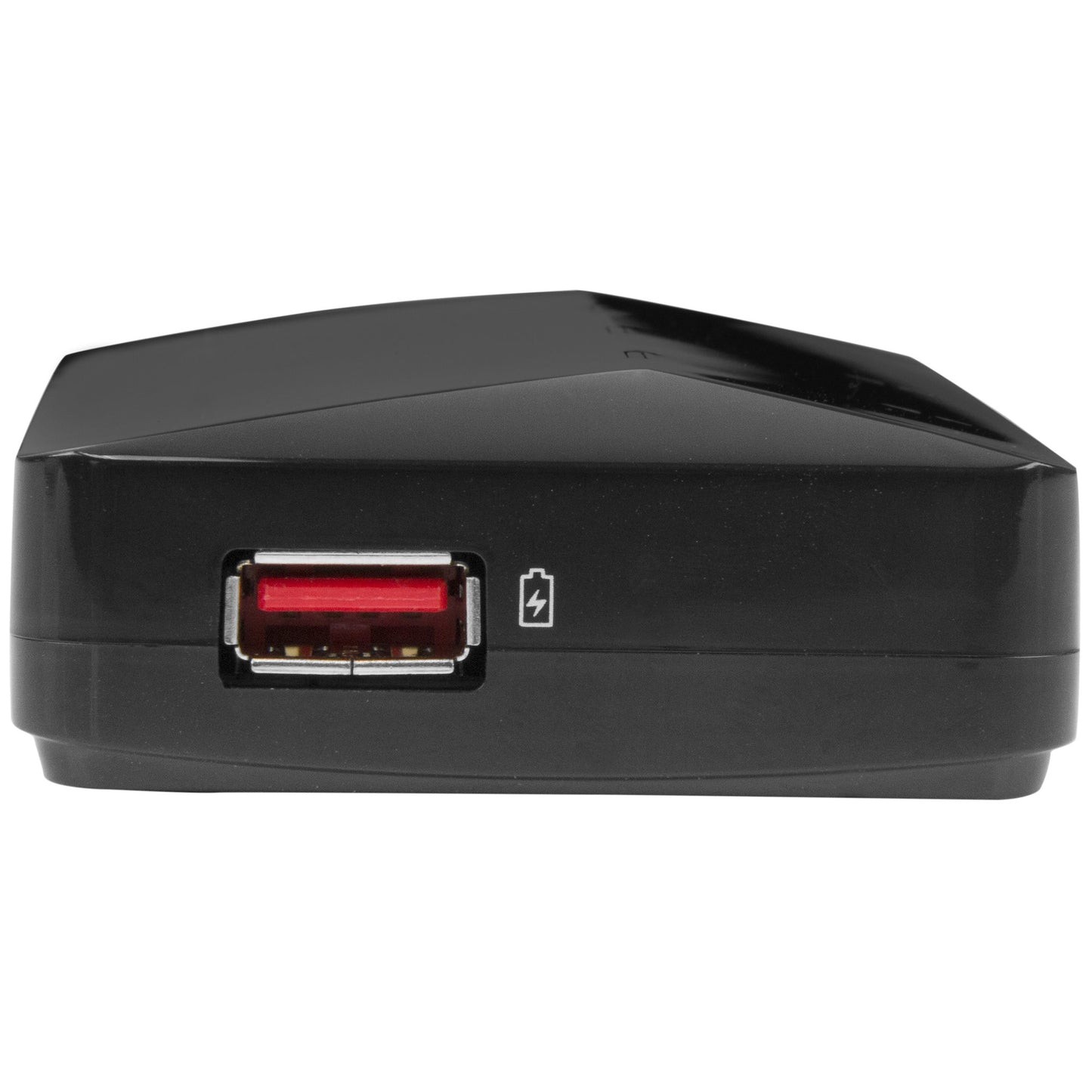 Concentrador USB 3.0 STARTECH de 4 Puertos - 5Gbps - Hub con Puertos de Carga y Sincronización - 1 Puerto de 2.4A,color negro