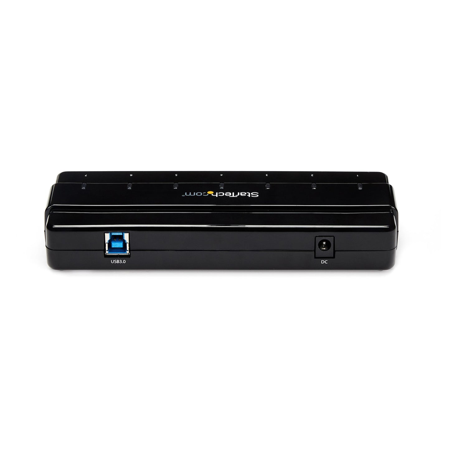 StarTech.com Concentrador USB 3.0 de 7 Puertos - Hub de Escritorio - 7 Total USB Port(s) - 7 USB 3.0 Port(s) - PC, Mac