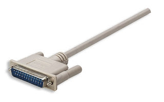 INTRACOM CABLE NULL MODEM DB9H CABL DB25M 1.8M MOL .
