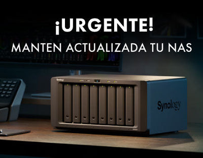 Synology alerta sobre riesgos en versiones antiguas de DSM