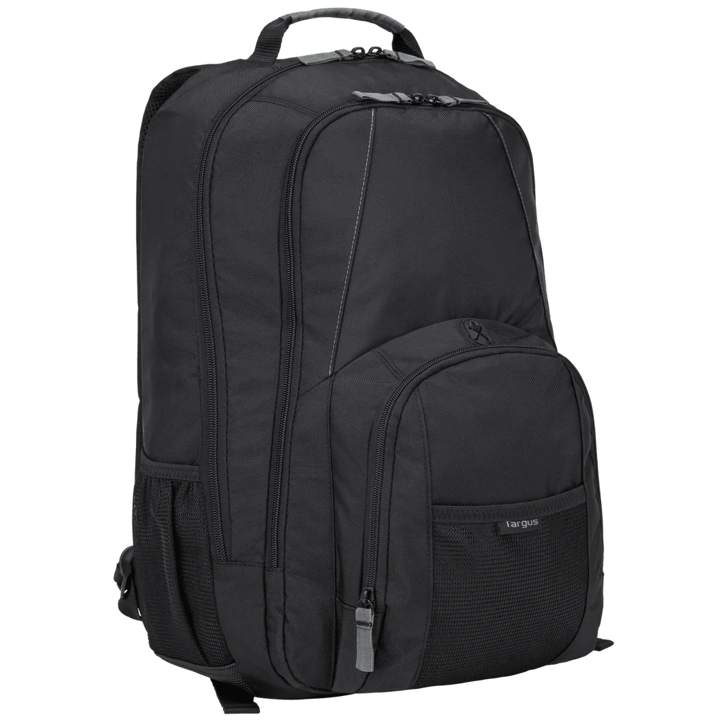 Mochila de hombro CVR617LP70 Targus, 17", Para portátil, Negro