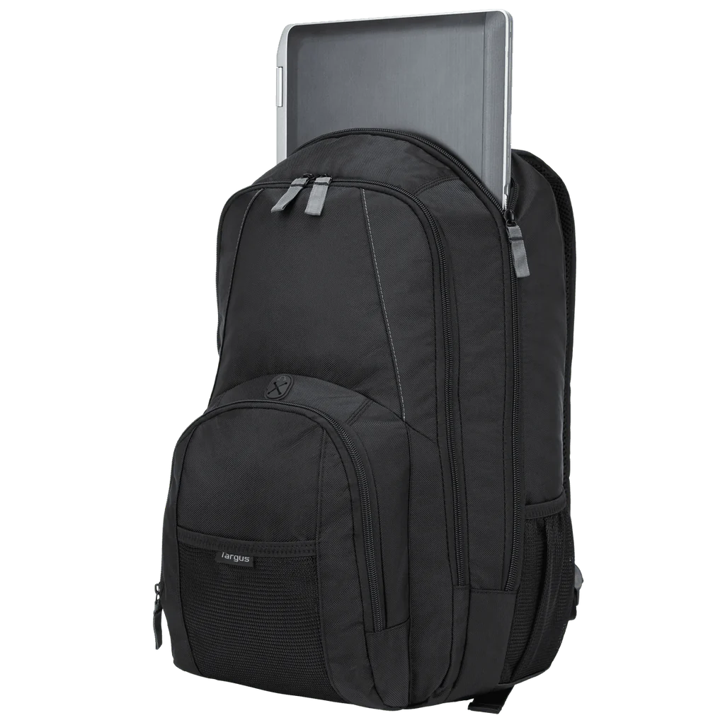 Mochila de hombro CVR617LP70 Targus, 17", Para portátil, Negro