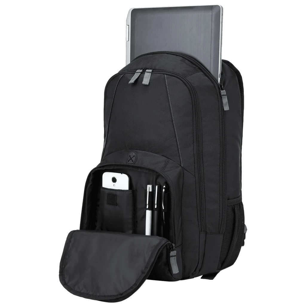 Mochila de hombro CVR617LP70 Targus, 17", Para portátil, Negro