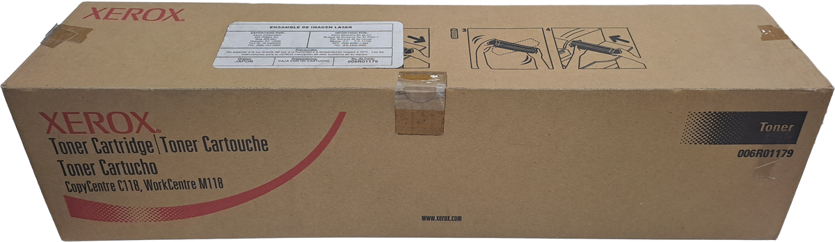 006R01179 Cartucho de Tóner Xerox Negro (ÚLTIMA PIEZA)