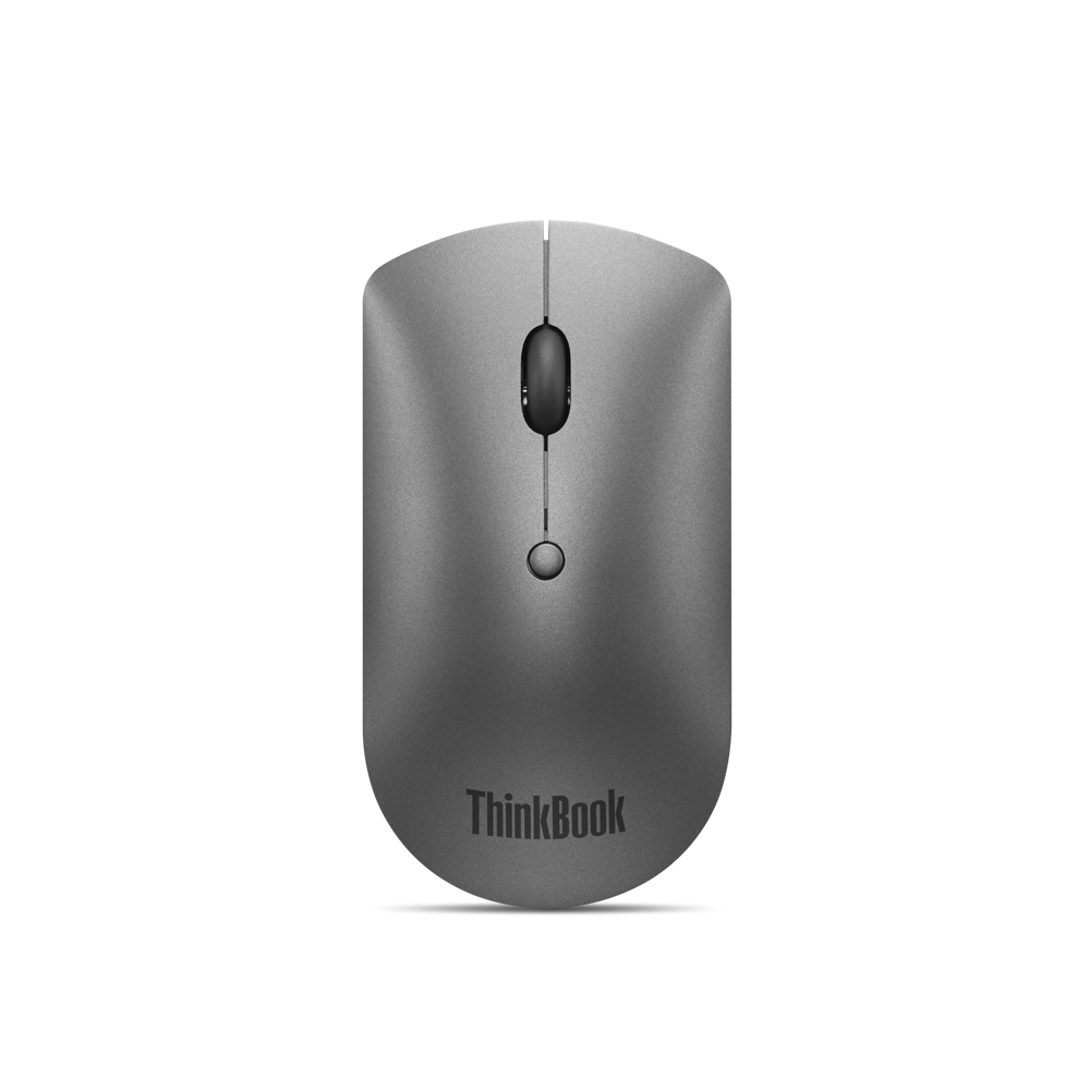 Mouse óptico ThinkBook Lenovo, Inalámbrico, Bluetooth, 2400DPI, Gris