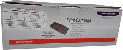 013R00625 Cartucho de Tóner Xerox Negro (ÚLTIMA PIEZAS)