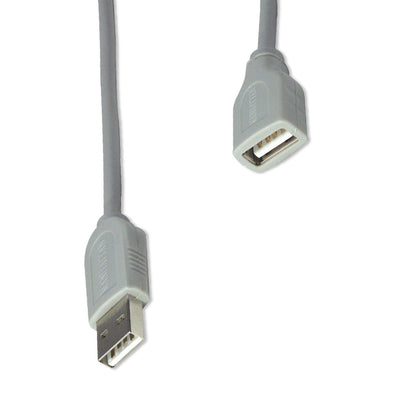 INTRACOM CABLE USB EXTENSION 3.0M GRIS CABL .